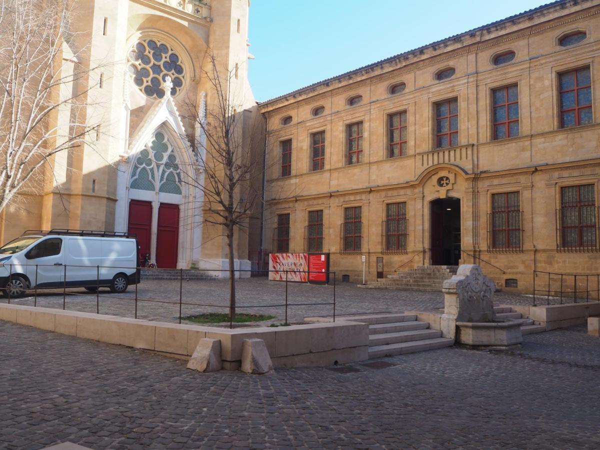 Appart Aix Mazarin Aix-en-Provence Esterno foto